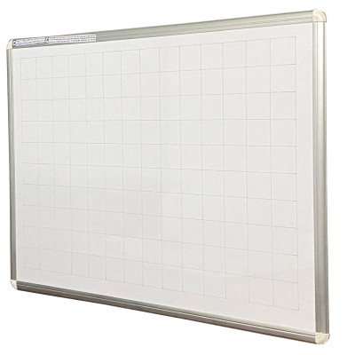 Bảng Viết Bút Lông Polyester Taiwan Bavico Bmp03 (0,6 x 1,0 m) - Trắng