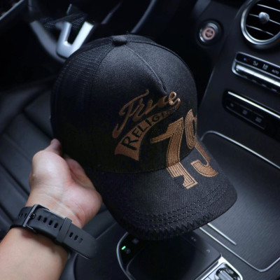 Nón kết, mũ lưỡi trai Ông Địa 79 vải kaki phối lưới form đẹp thời trang đường phố