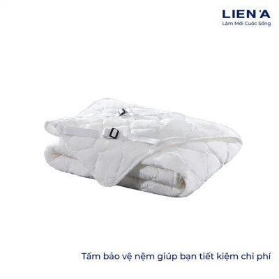 Tấm bảo vệ nệm Liên Á Protector - Bảo vệ đệm êm ái -Chính hãng