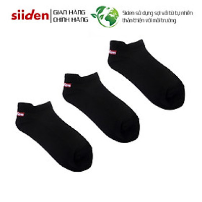 Combo 3 đôi tất cổ ngắn nam nữ (unisex) sợi modal thoáng khí khử mùi - CB3U003