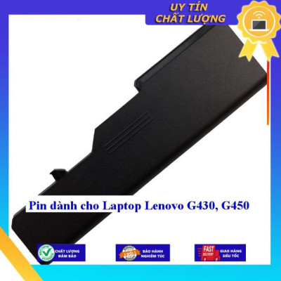 Pin dùng cho Laptop Lenovo G430 G450 - Hàng Nhập Khẩu MIBAT158