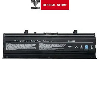 Pin Tương Thích Cho Laptop Dell Inspiron 14V 14Vr Inspiron N4020 Inspiron N4030 N4030D Mã Pin Tương Thích Cho Laptop Tkv2V W4Fyy X3X3X TEEMO PC Hàng Nhập Khẩu