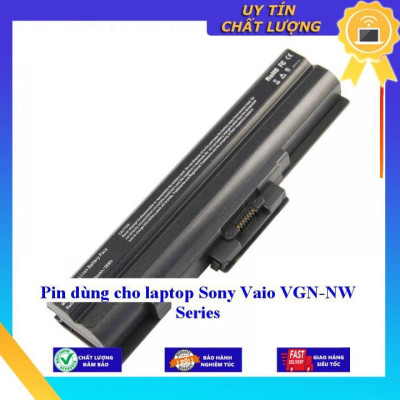 Pin dùng cho laptop Sony Vaio VGN-NW Series - Hàng Nhập Khẩu  MIBAT935