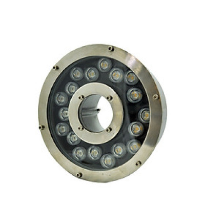 Đèn LED Âm Nước Bánh Xe 18W GS Lighting (ánh sáng đổi màu)