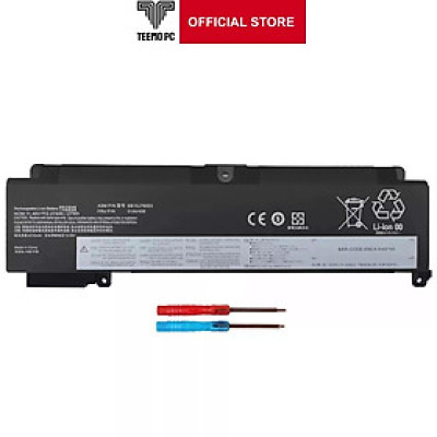 Pin Tương Thích Cho Laptop Lenovo T460S T470S 00Hw024 00Hw025 01Av405 01Av406- 24Wh - Hàng Nhập Khẩu New Seal TEEMO PC TEBAT1318