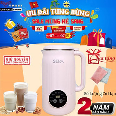 Máy Làm Sữa Hạt SEKA SK320 PRO - Hàng Chính Hãng