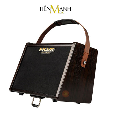 [Pin Sạc, Bluetooth] Amply Guitar Acoustic Nux AC25 - Loa Ampli AC-25 Amplifier Hàng Chính Hãng - Kèm Móng Gẩy DreamMaker