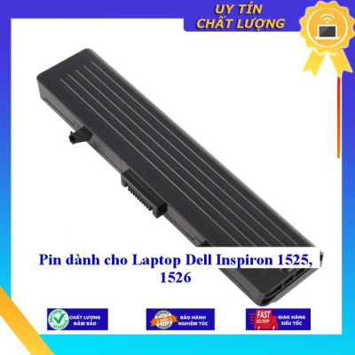 Pin dùng cho Laptop Dell Inspiron 1525 1526 - Hàng Nhập Khẩu  MIBAT404