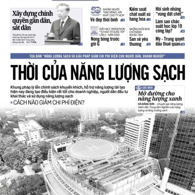 báo Người Lao Động từ ngày 07-04-2025 đến 13-04-2025