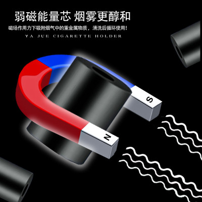 Bộ 5 tẩu thuốc cao cấp mẫu mới cải tiến gắn được điếu nhỏ và lớn tăng kèm 1 cái hộp đựng