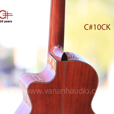 Đàn guitar classic C#10CK gắn EQ-Metb12