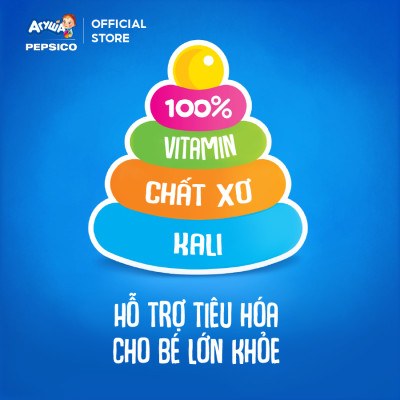 Thùng 10 Gói Trái cây nghiền vị táo và đào Agusha 90g/gói dành cho bé từ 5 tháng trở lên
