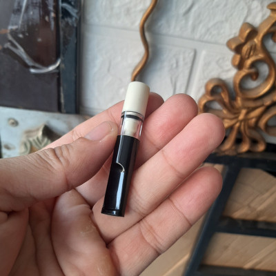 Hộp 2 tẩu thuốc nhựa dẻo VJ-105, gắn được điếu nhỏ và lớn fullbox, Shop Thành Nhi