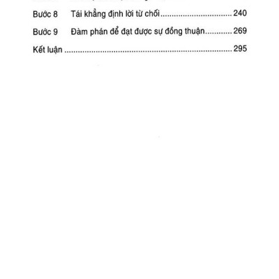 Lời Từ Chối Hoàn Hảo