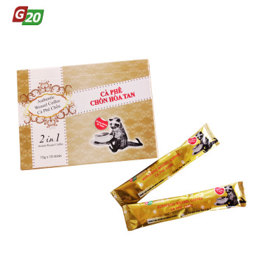 Cà Phê Chồn Hòa Tan 2in1 G20 Coffee