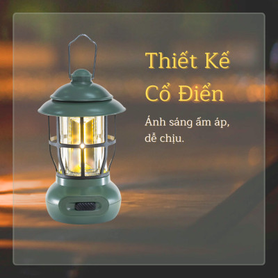 Đèn Đa Năng Kiểu Cổ Điển iCore MPL99 - Hàng chính chính