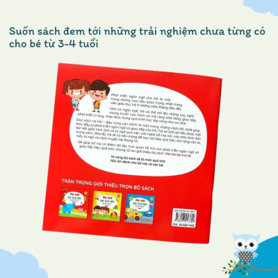 Sách - Mẹ Hỏi Bé Trả Lời - Hỏi Đáp Giúp Bé Phát Triển Ngôn Ngữ Và Giao Tiếp, Rèn Luyện Trí Thông Minh Dành Cho Bé 0-6 Tuổi