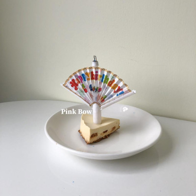 Nến sinh nhật độc lạ tạo bất ngờ bung ra hình Chú hề/ Quạt/ Trái tim/ I love you/ Hộp quà