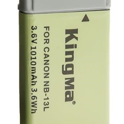 Combo 1 pin 1 sạc đôi Kingma for Canon NB-13L - Hàng chính hãng