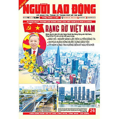 báo Người Lao Động từ ngày 03-02-2025 đến 09-02-2025