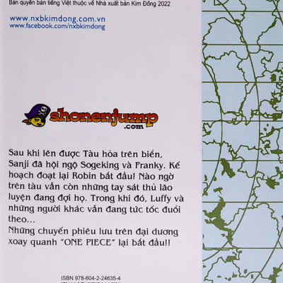 One Piece - Tập 39: Cuộc Chiến Cướp Đoạt (Tái Bản 2022)