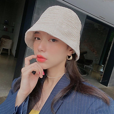 Mũ nón bucket vành chụp ulzzang chống nắng cho nữ