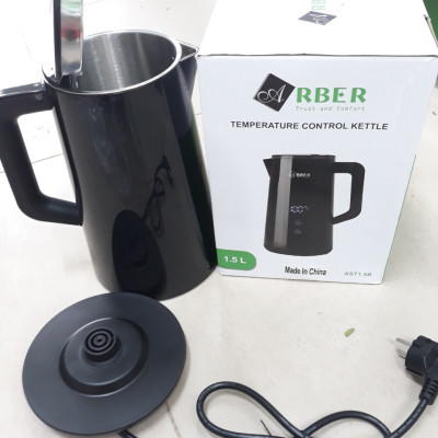 Ấm siêu tốc Arber AST1.5B dung tích 1.5l hàng chính hãng