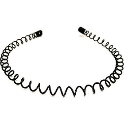 Bờm cài tóc nam nữ lò xo xoán hot trend