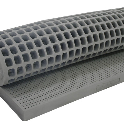 Nệm cao su Vinamattress mặt lổ nhỏ than hoạt tính 