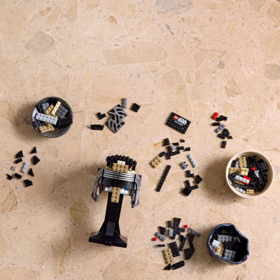 Đồ Chơi Lắp Ráp Mũ Giáp Kylo Ren LEGO STAR WARS 75415 (529 chi tiết)