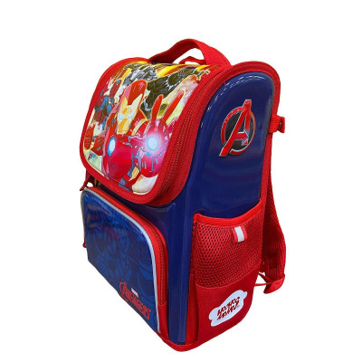 Balo Bé Trai Chống Gù - HooHooHaHa BLH12-1200 - Avengers Red