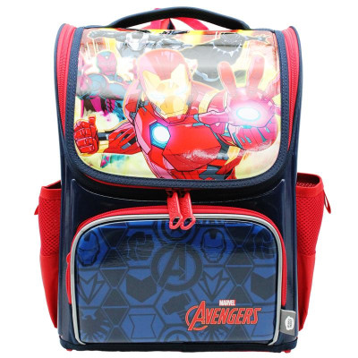 Balo Bé Trai Chống Gù - HooHooHaHa BLH12-1200 - Avengers Red