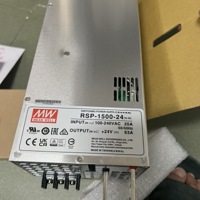 Nguồn Meanwell RSP-1500-24 Hàng nhập khẩu