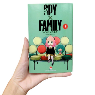 Sách - Spy X Family - Tập 2 (Tái Bản 2025)