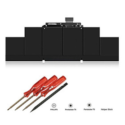 Pin dành cho MacBook Pro 15 inch Retina A1398 A1417 Mid 2012 Early 2013 Hàng nhập khẩu.