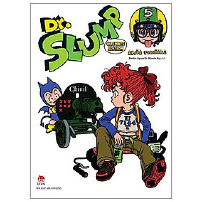 Dr.SLUMP Deluxe Edition - Tập 5