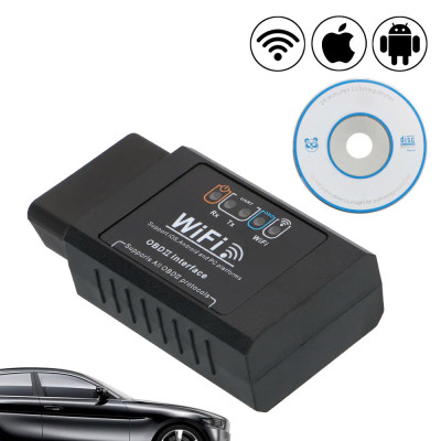 Thiết Bị Quét Lỗi Xe Hơi ELM327-WIFI OBD2 – Xóa Lỗi Cá Vàng Dễ Dàng , đèn trợ sáng
