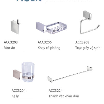 Kệ ly MOEN ACC3204 (HÀNG CHÍNH HÃNG)
