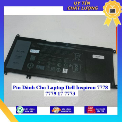 Pin Dành Cho Laptop Dell Inspiron 7778 7779 17 7773 - Hàng Nhập Khẩu New Seal