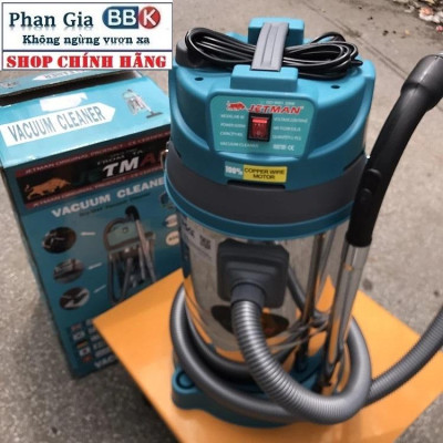 Máy Hút Bụi Jetman Công Suất Cao 25L+30L+40L chính hãƞg, 100% Lõi Đồng, Bảo hành 1 năm
