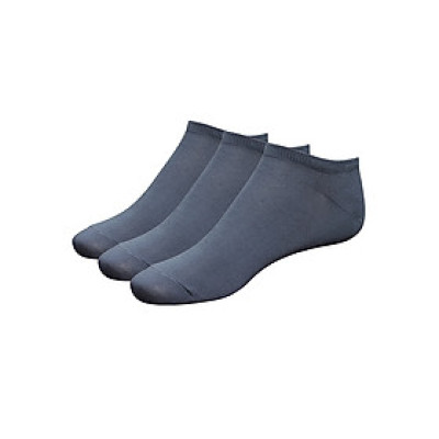 Bộ 3 Đôi Vớ Nam Modal Văn Phòng Không Cổ Donakein Modal-MK3D3M