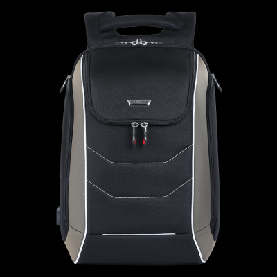 Ba Lô Laptop Cybero - 15.6 Inch - Sakos SBV164BBNG00 - Đen Phối Nâu