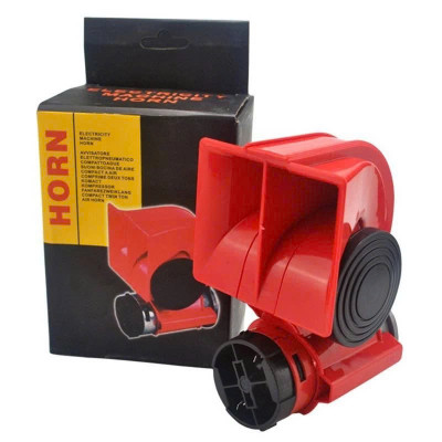Bộ Còi Hơi Điện 12V - 24V Âm Thanh Lớn Hiệu Suất Tuyệt Vời:  Phụ Kiện Độc Đáo , ĐÈN TRANG TRÍ