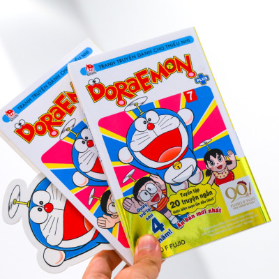 Truyện tranh Doraemon Plus trọn bộ 7 tập - Chang Book