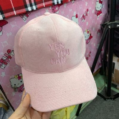 Mũ Lưỡi Trai YES YOU CAN Chất Gân Thoáng Mát