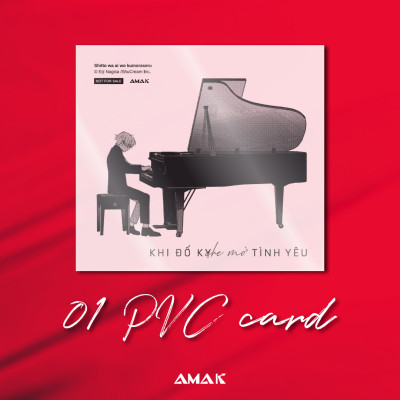 [Manga] [BL] Khi Đố Kỵ Che Mờ Tình Yêu - Amakbooks