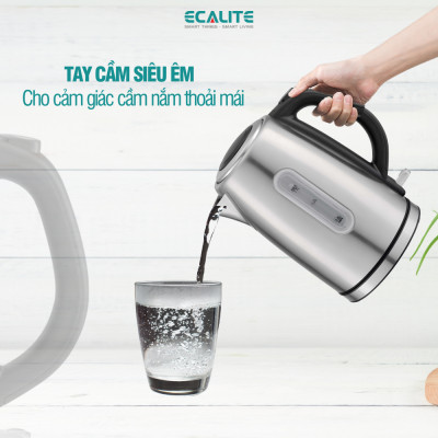 Bình Đun Siêu Tốc Ecalite EK-G1723 (1.7L) - Hàng Chính Hãng 