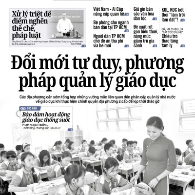 Nhật báo Người Lao Động từ ngày 04-08-2025 đến 10-08-2025