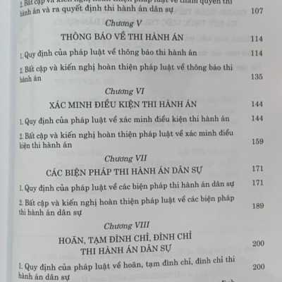 Pháp Luật Về Thủ Tục Thi Hành Án Dân Sự