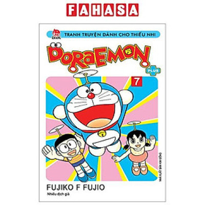 Sách - Doraemon Plus - Tập 7 - Bản Bìa Gập
